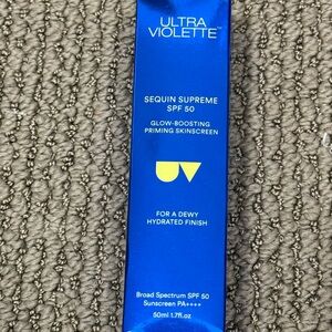 Ultra Violette Sequin Supreme SPF 50 Glow-Boosting Skinscreen - Blue